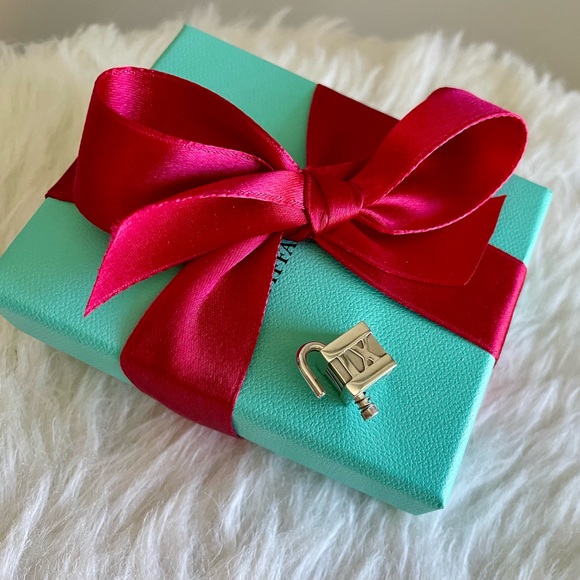 Tiffany & Co. Jewelry - Tiffany and Co. Atlas Cube padlock